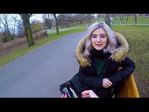 ❤️ Amameza ndalama za mlendo - blowjob paki yolemba Eva Elfie Zolaula zapakhomo pa ife ️❤